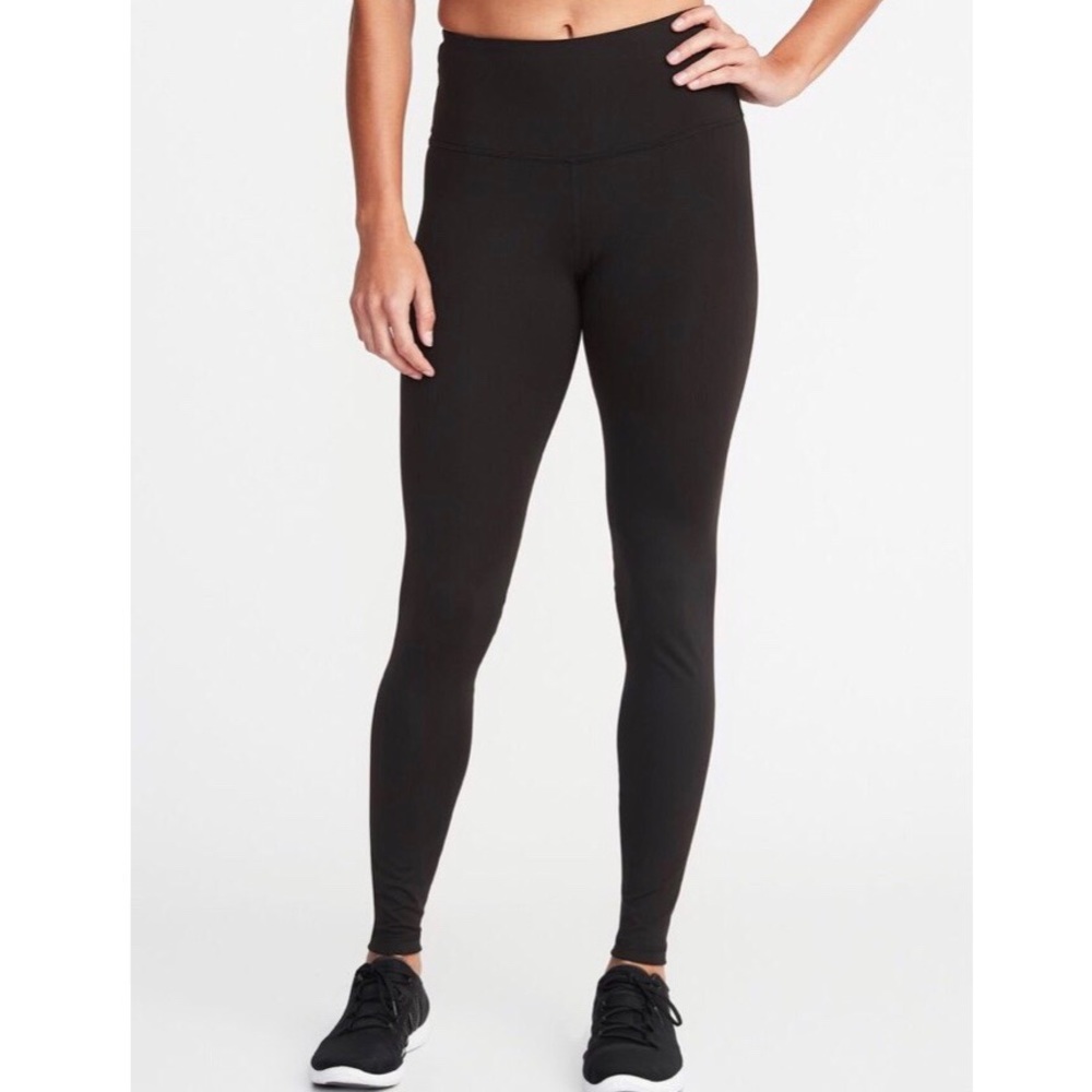 🚫 SOLD 🚫 High-Rise Active Compression Leggings